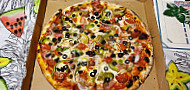 Marvin's Italian Pizza Mexican Food food