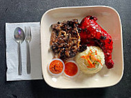 Nasi Ayam Abang Besar food