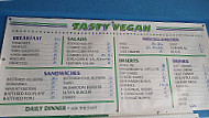 Tasty Vegan Tivoni Taim טבעוני טעים menu