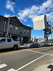 Mystic Drawbridge Ice Cream outside