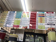 Chicken King menu