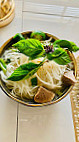 Chopsticks on Pho food