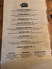 Flatbread Pizza menu