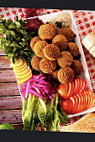 Falafel food