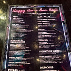 Margaritas Cantina menu