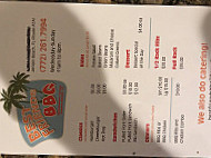 Best Friends Bbq menu