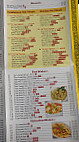 Lucky House Take Away menu