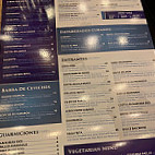 Esquina Latina menu