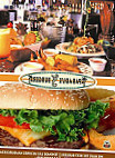 Paradise Burger food