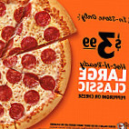 Little Caesars Pizza food