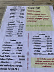 Olmeca Mexican Food menu