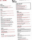 The Well Organic Kitchen menu