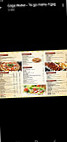 Edgewater Pizza menu