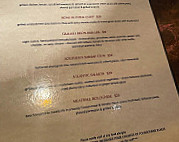 Brix Wine Bistro menu