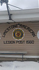 Limestone American Legion outside