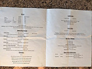 New York Pizzeria menu