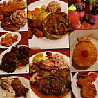 Flavas Jamaican Grill food