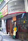 El Sanjuanino outside