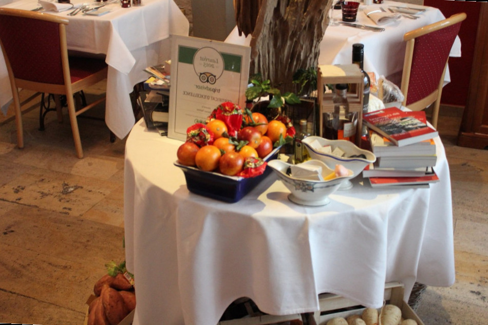 Les Dames Tartine Speisekarte