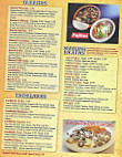 Blue Agave Mexican Grill Barling menu