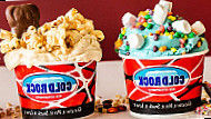 Cold Rock Ice Creamery food