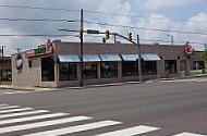 Jack Cawthon's Bar-B-Que outside