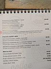 Coffee Books menu