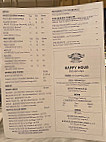 Navy Proof Food Spirits menu