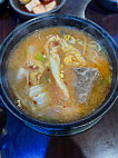 Traditional Korean Beef Soup food