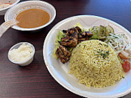 King Tut Mediterranean &indian Grill food