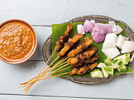 Maksu Nab Satay food