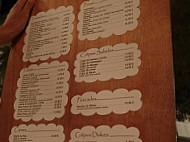 L'obrador menu