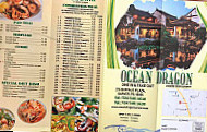 Ocean Dragon Chinese menu