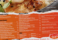 Taberna Del Rei menu