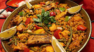 La Paella De Povedilla food