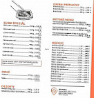 Sushi Ya menu