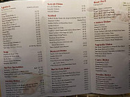 Tai Pan menu