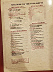 Martelle's Feed House Restaurant menu