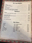 El Mirador menu