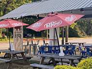 Butcher Paper Bbq outside