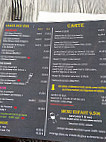 Le Bar du Palais menu