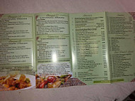 The Golden Cottage menu