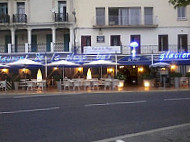 Restaurant de la Plage inside