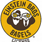 Einstein Bros. Bagels inside