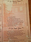 La Cour Saint Sauveur menu