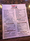 Willie’s Grill menu