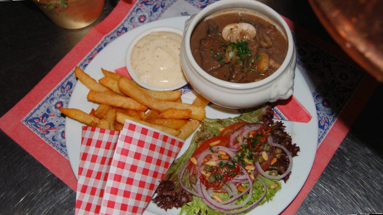 De Brakke Grond Nourriture