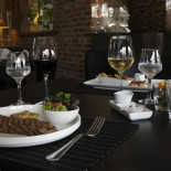 De Moervaarthoeve Comida