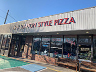 Acton New London Style Pizza outside