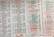 China Fun menu